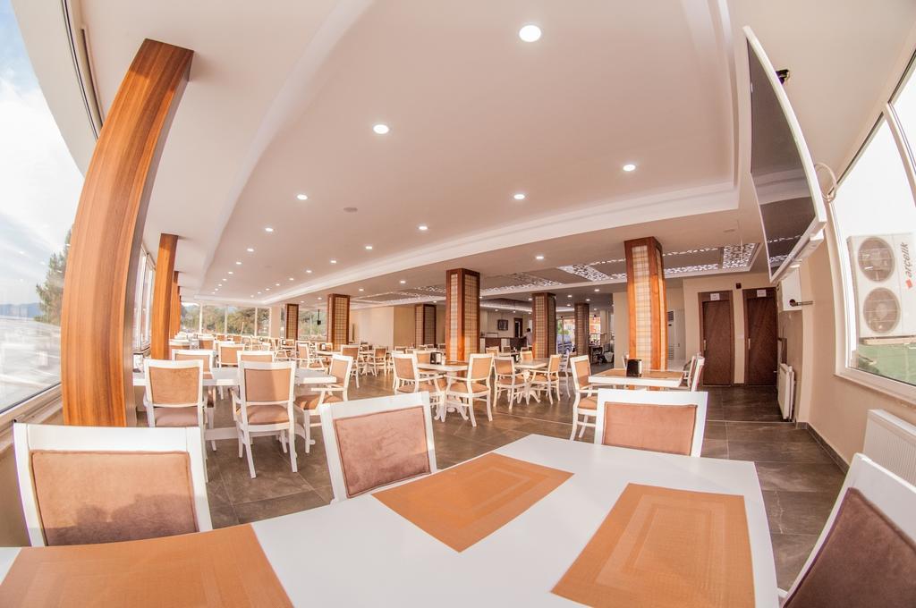 Yildiz Hotel Fatsa Eksteriør bilde