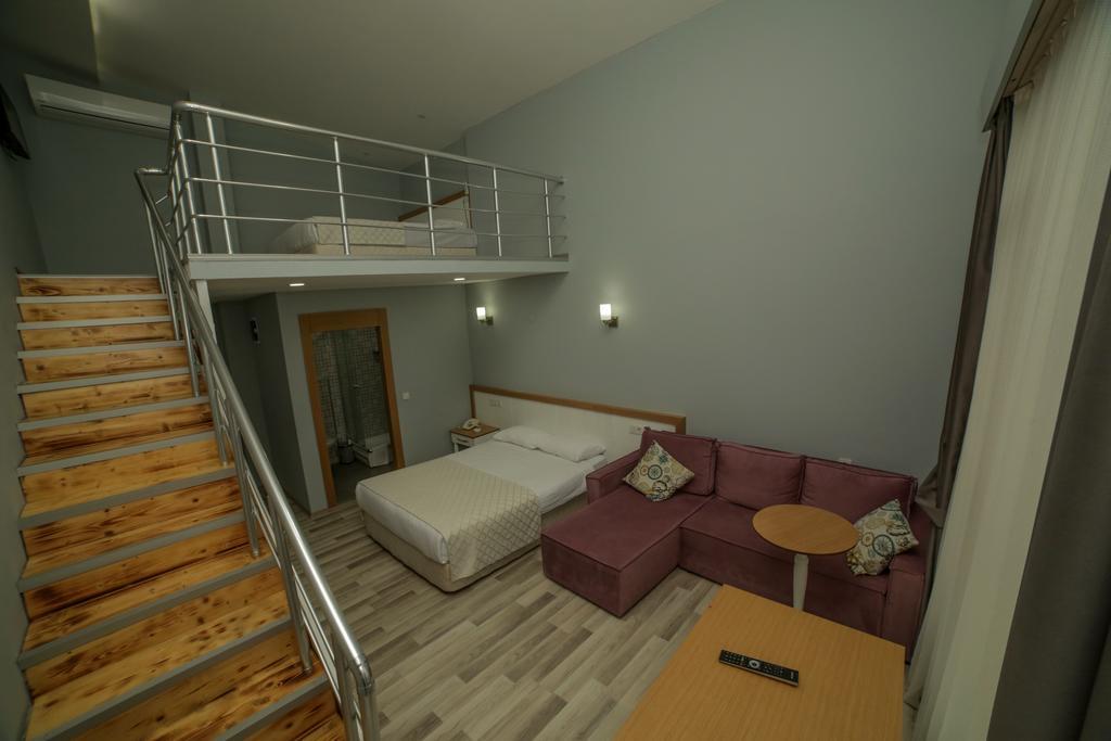 Yildiz Hotel Fatsa Eksteriør bilde